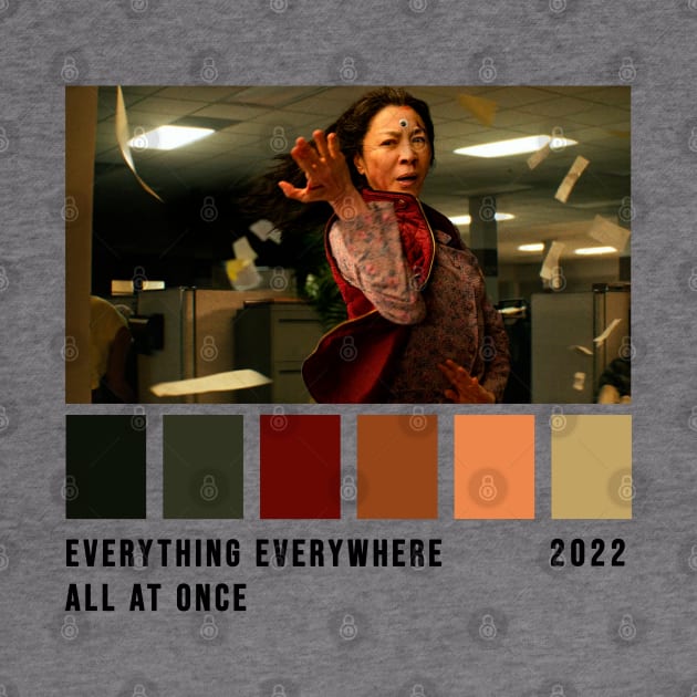 Everything Everywhere All at Once Color Palette 2 by AEndromeda